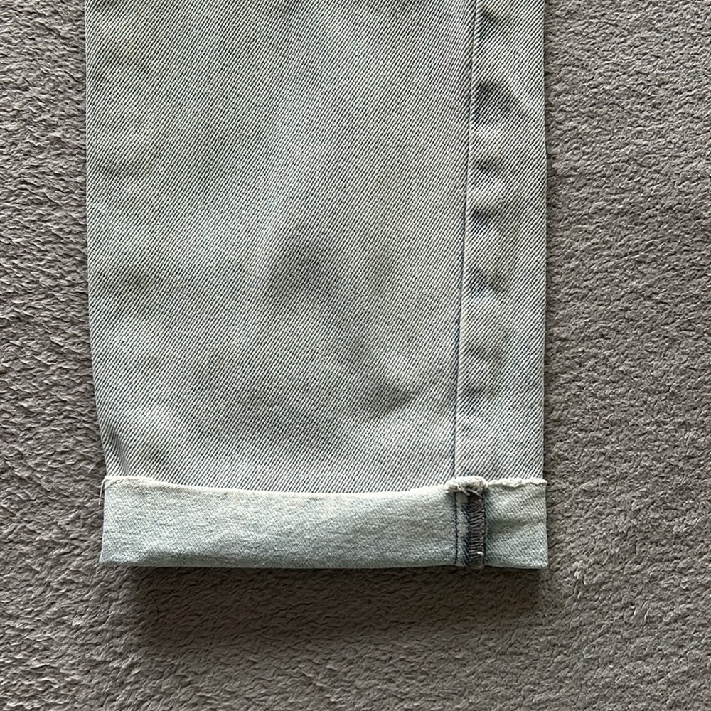 Reclaimed Vintage | Womens Vintage Patchwork Denim Jeans - Size - Picture 9 of 11